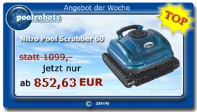 Nitro Poolroboter